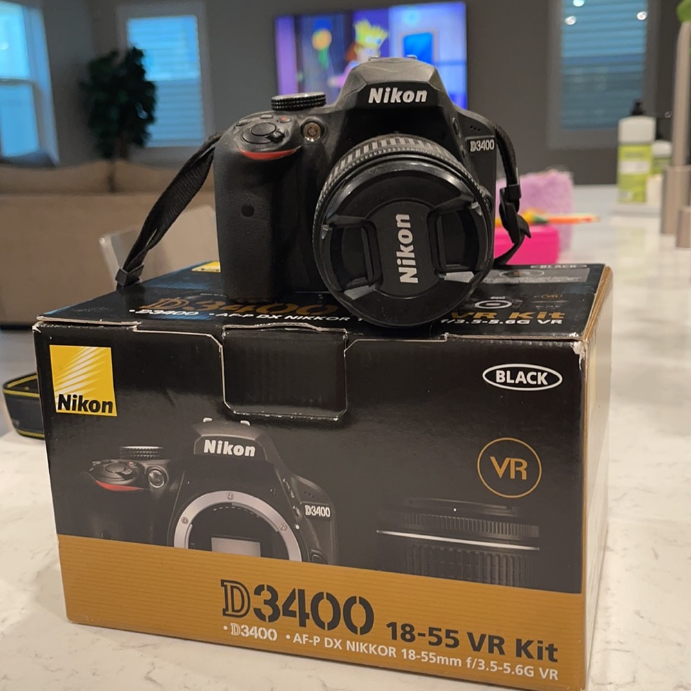 Nikon D3400 18-55 VR kit